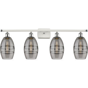 Ballston Vaz 4 Light 35.88 inch Bathroom Vanity Light
