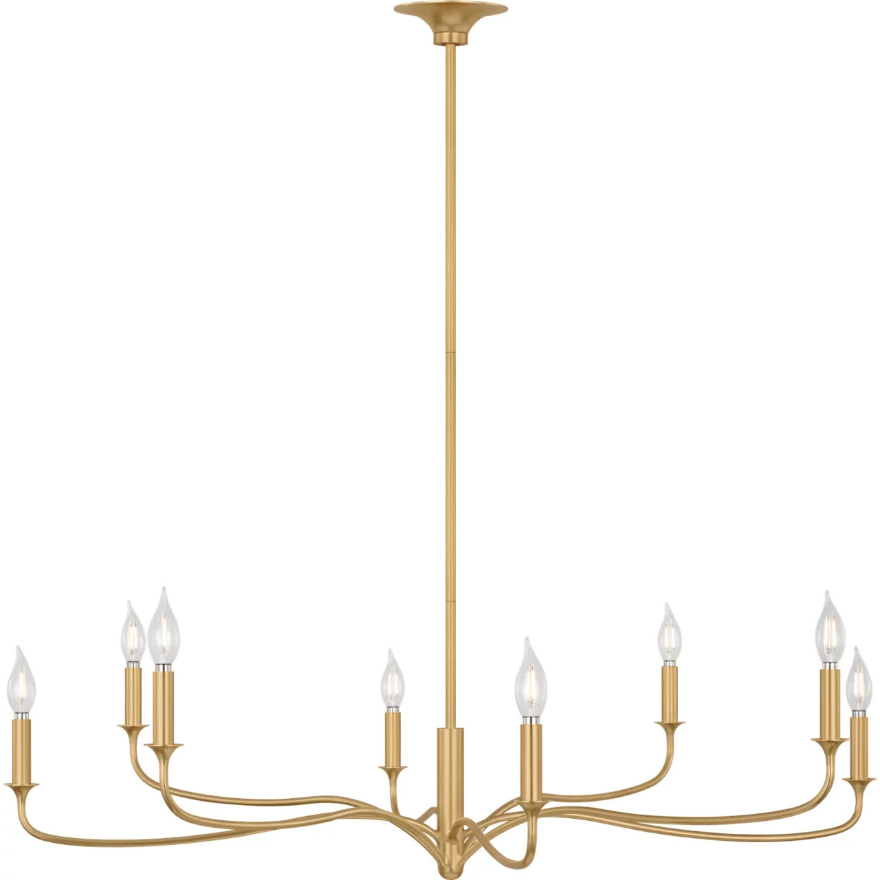 Alexa Hampton Chatsworth 8 Light 42.00 inch Chandelier