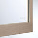 Mogano 36 X 24 inch White Oak LED Mirror