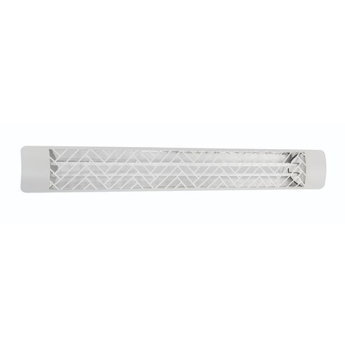 EF60 Series 9 X 8 inch White Electric Patio Heater in Chevron