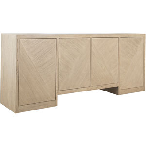 Eglinton Cerused / Natural Cabinet