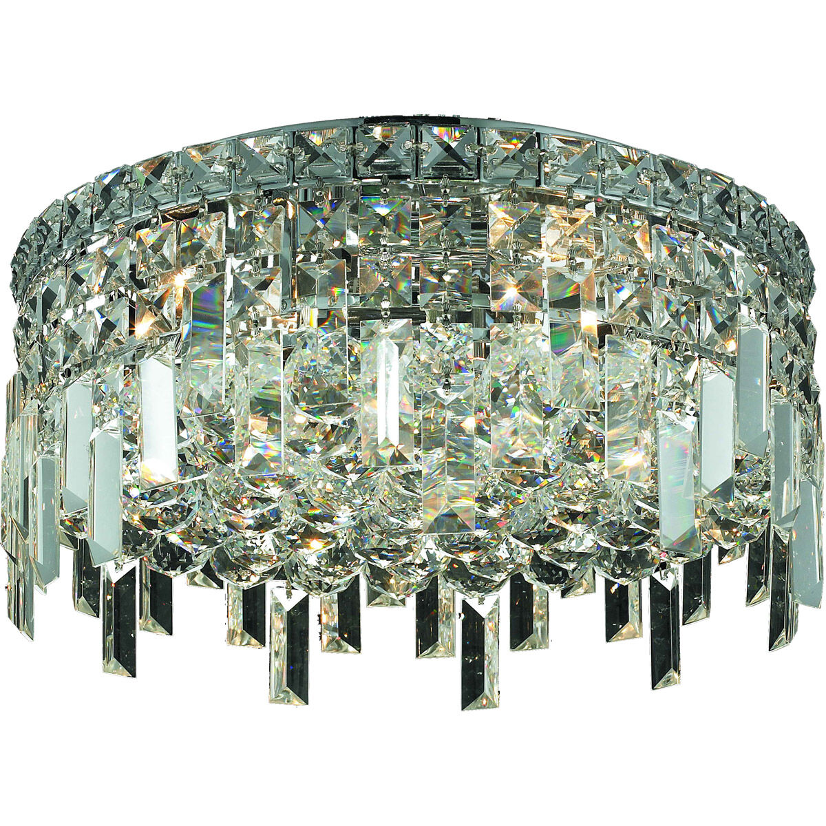 Maxime 5 Light 16.00 inch Flush Mount