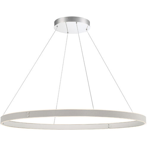Verdura LED 45.25 inch Grey Chandelier Ceiling Light