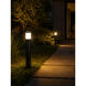 Signal 7 watt Black Outdoor Bollard