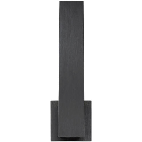 Annette LED 5 inch Black Wall Sconce Wall Light