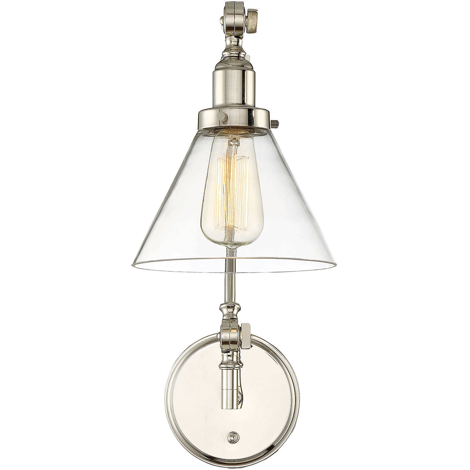 Drake 1 Light 7.50 inch Swing Arm Light/Wall Lamp