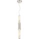 Venna 1 Light 3 inch Polished Nickel Standard Pendant Ceiling Light