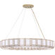 Belmont 16 Light 48 inch Brass Chandelier Ceiling Light