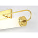 Tellie LED 25.25 inch Black Vanity Light Wall Light