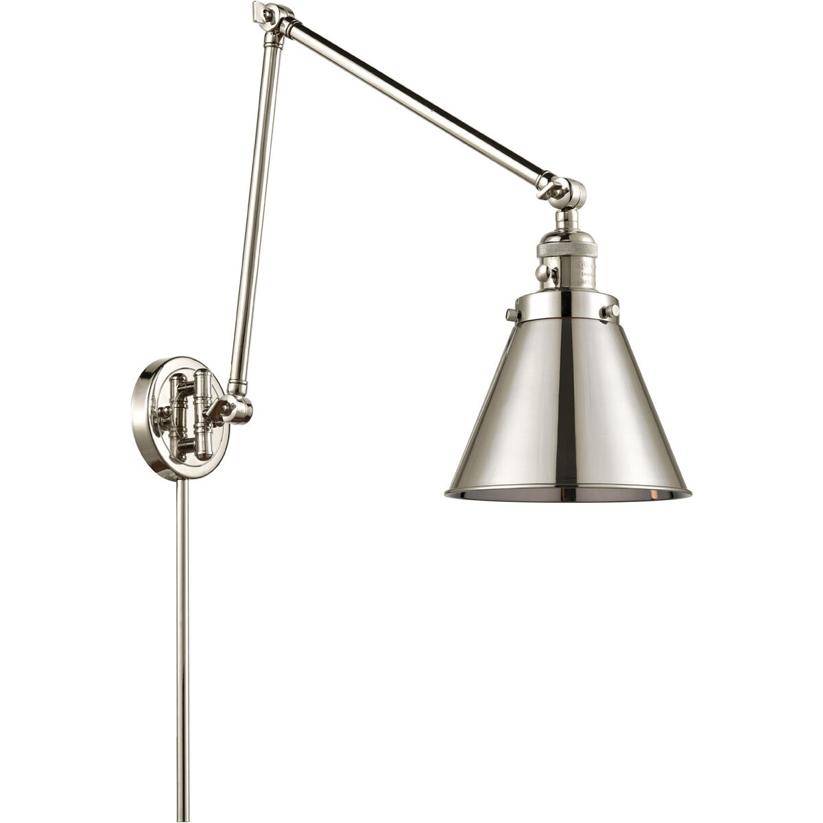 Appalachian 1 Light 8.00 inch Swing Arm Light/Wall Lamp