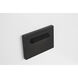 Peek 4 watt Black Outdoor Step Light