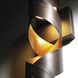 Banderia LED 33 inch Bronze Chandelier Ceiling Light, Medium