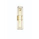 Blakley LED 24 inch Gold Outdoor Wall Sconce, Both Indoor/Outdoor