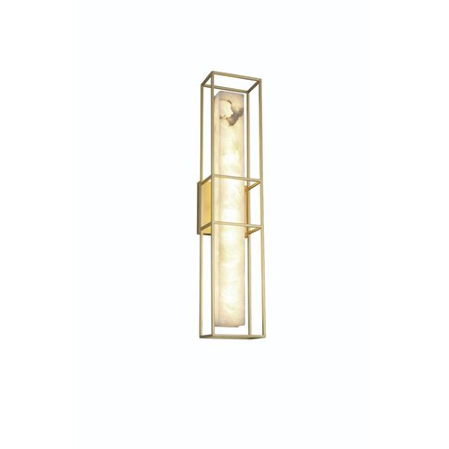 Blakley LED 24 inch Gold Outdoor Wall Sconce, Both Indoor/Outdoor