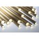 Santana LED 10 inch Brass Chandelier Ceiling Light