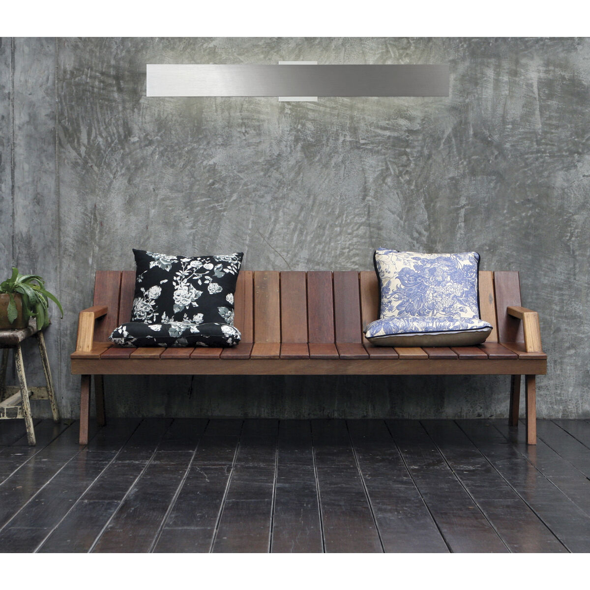 Expo LED 25 inch Aluminum Wall Sconce Wall Light, Medium