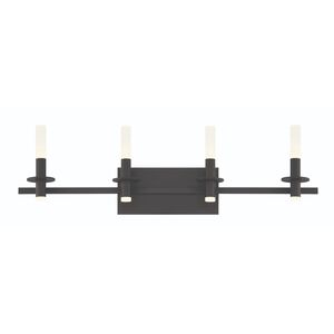 Torna LED 35.5 inch Black Vanity Light Wall Light
