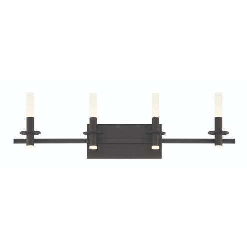 Torna LED 35.5 inch Black Vanity Light Wall Light