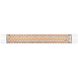 EF30 Series 9 X 8 inch White Electric Patio Heater in Astra