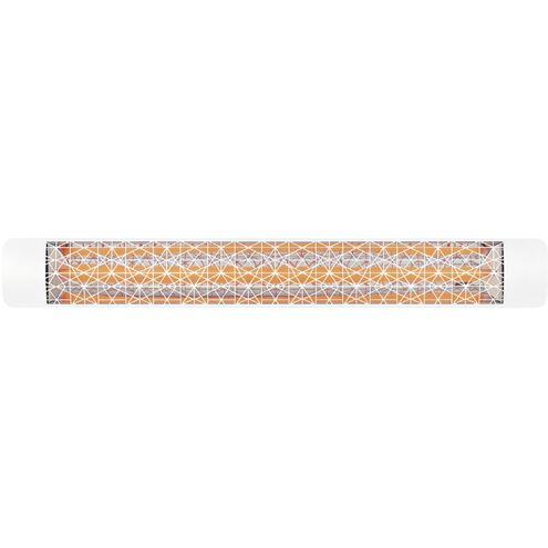 EF30 Series 9 X 8 inch White Electric Patio Heater in Astra
