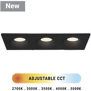 Midway LED Black Recessed