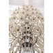 Ferrero 48 Light 42 inch Chrome Chandelier Ceiling Light