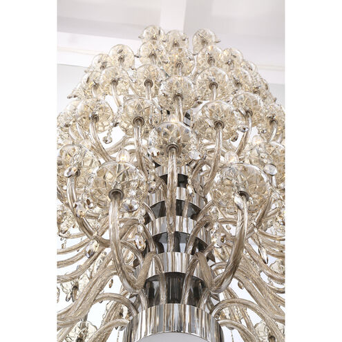 Ferrero 48 Light 42 inch Chrome Chandelier Ceiling Light