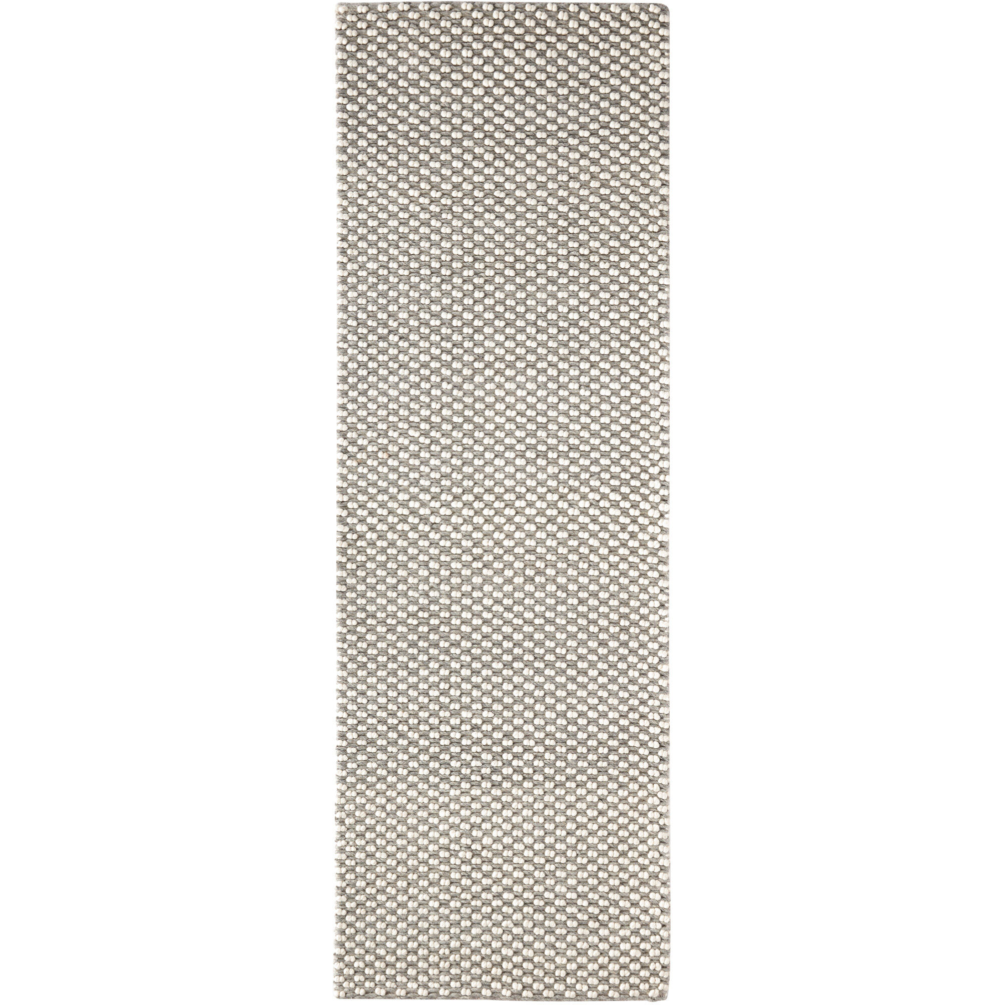 Natural Luxe Blue and Ivory Indoor Rug