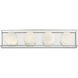 Rover LED 24 inch Chrome Bath Bar Wall Light