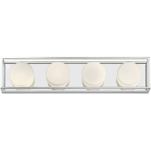 Rover LED 24 inch Chrome Bath Bar Wall Light