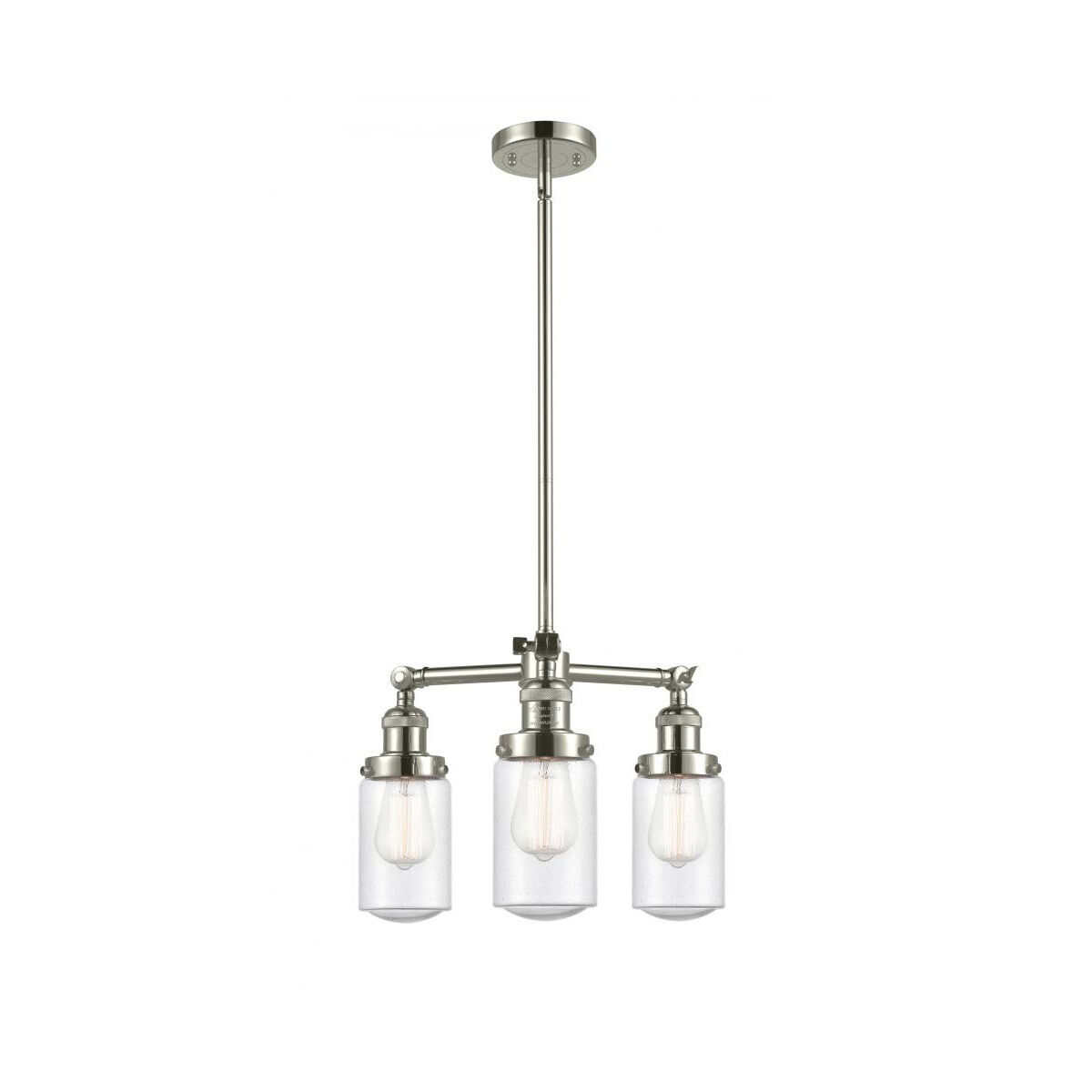 Franklin Restoration Dover 3 Light 17.00 inch Chandelier