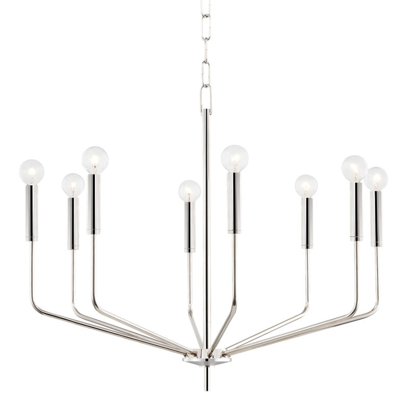 Bailey 8 Light 30.00 inch Chandelier