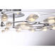 Rotolo LED Chrome Wall Sconce Wall Light, Medium