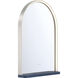 Serin 24 X 1 inch Midnight Navy Mirror Accessory