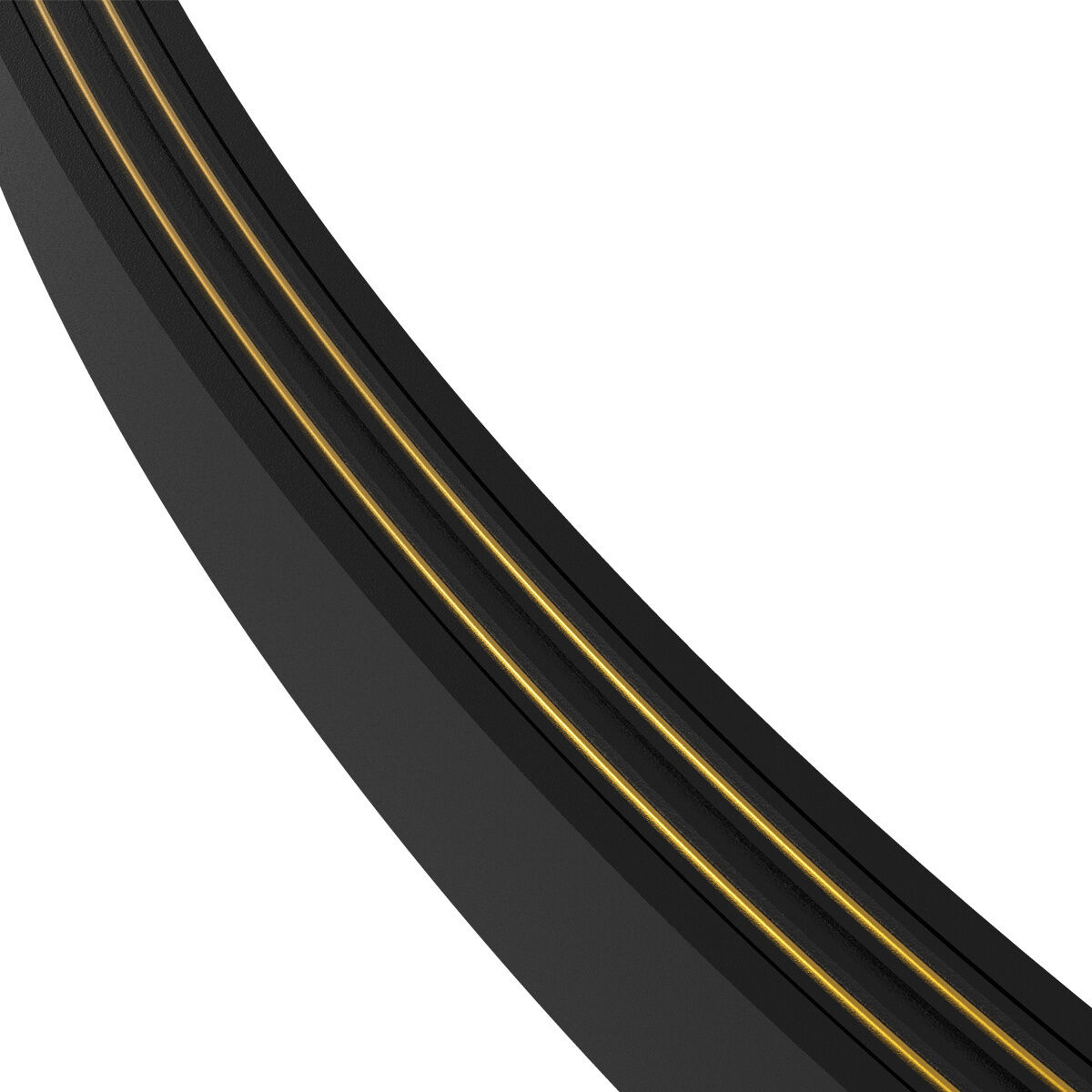 Mucci LED 48 inch Black Chandelier Ceiling Light