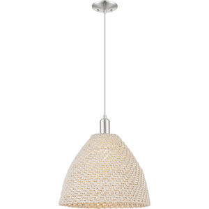 Natural Ballston Dome 1 Light 15.75 inch Mini Pendant