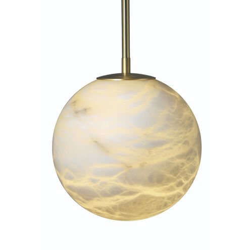 Kepler LED 12 inch Gold Pendant Ceiling Light