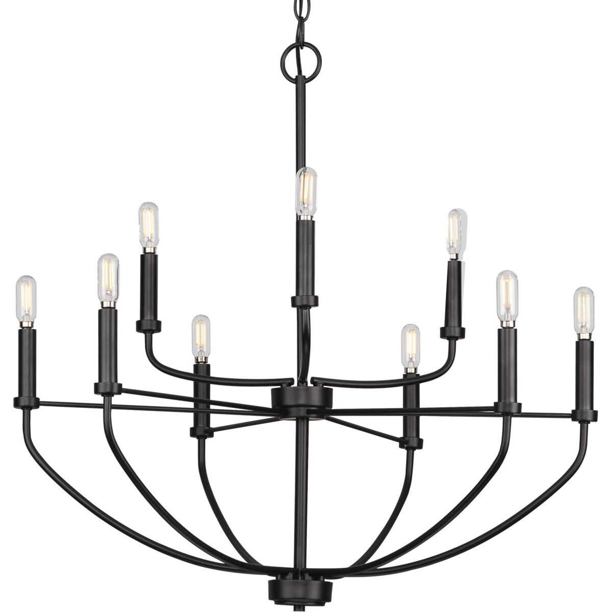 Leyden 9 Light 28.00 inch Chandelier