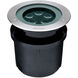 Signature 120V 2 watt Metal Inground Outdoor Light