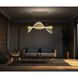 Voltik 72 Light 29 inch Gold Chandelier Ceiling Light