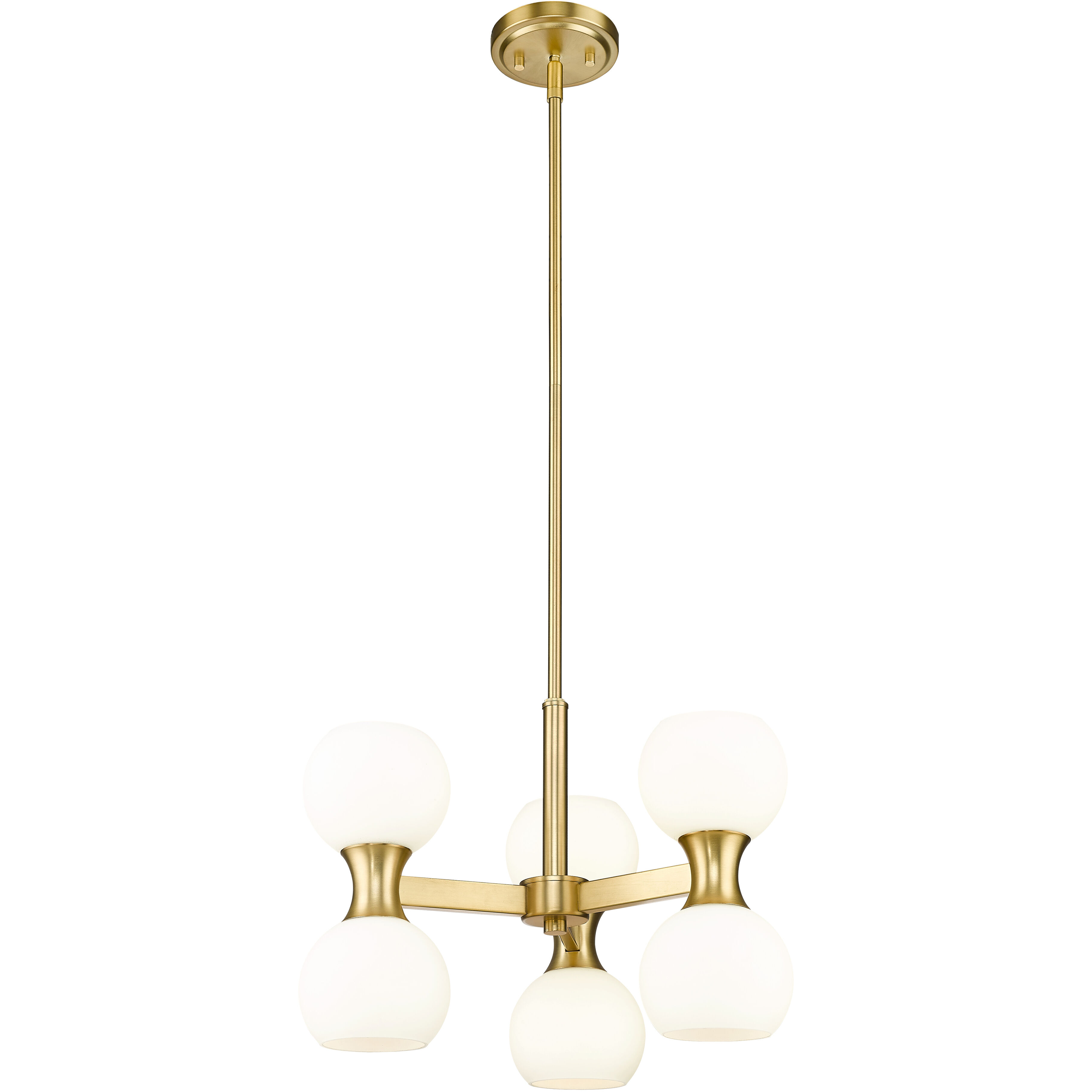 Artemis 6 Light 18.00 inch Chandelier