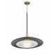 Welsh LED 24 inch Grey Pendant Ceiling Light