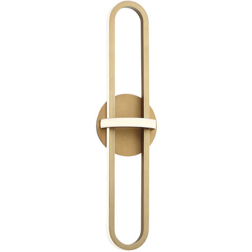 Botton Wall Sconce Wall Light in Gold, Small