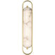 Noga 1 Light 24 inch Gold Vanity Light Wall Light