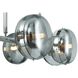 Nottingham 6 Light 21 inch Polished Nickel Chandelier Ceiling Light