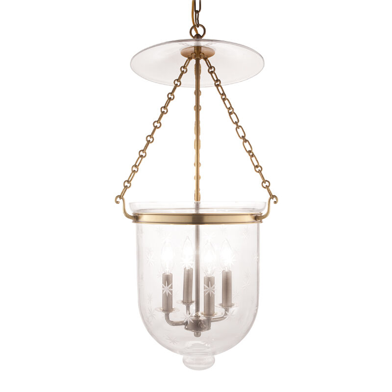 Hampton 4 Light 14.50 inch Pendant