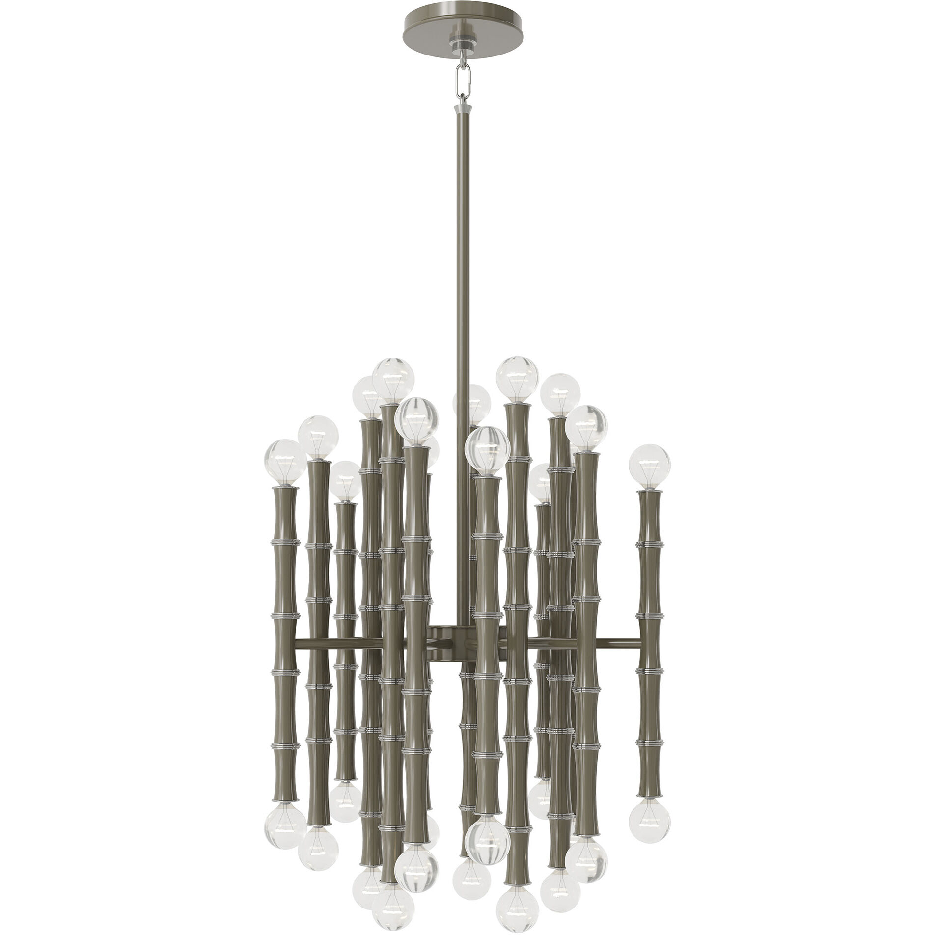 Kane 30 Light 17.75 inch Chandelier