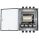 Ontario 14 X 6 inch Light Gray Patio Heater Contactor Box in 1 Zone