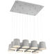 Borto 12 Light 20.00 inch Chandelier