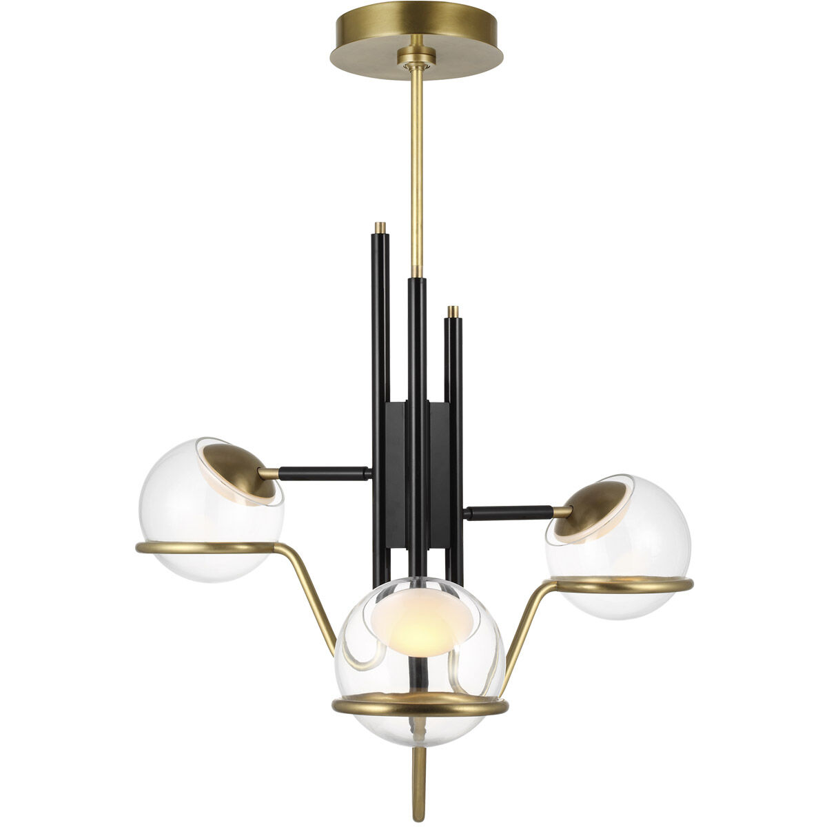 Avroko Crosby Pendant Ceiling Light, Integrated LED
